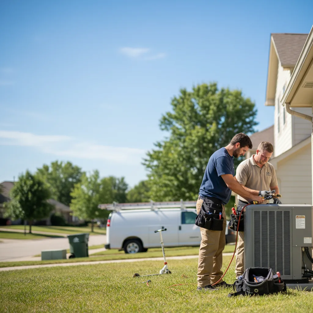 AC Repair in Kaufman